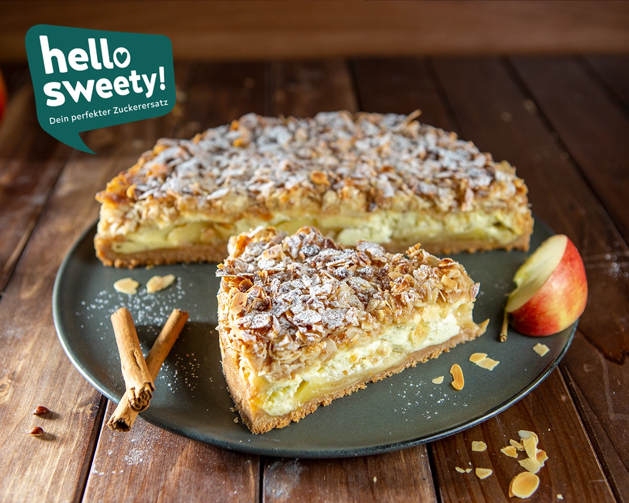 Vollkorn Apfel Streusel Kuchen Cheesecake-mit-hello-sweety